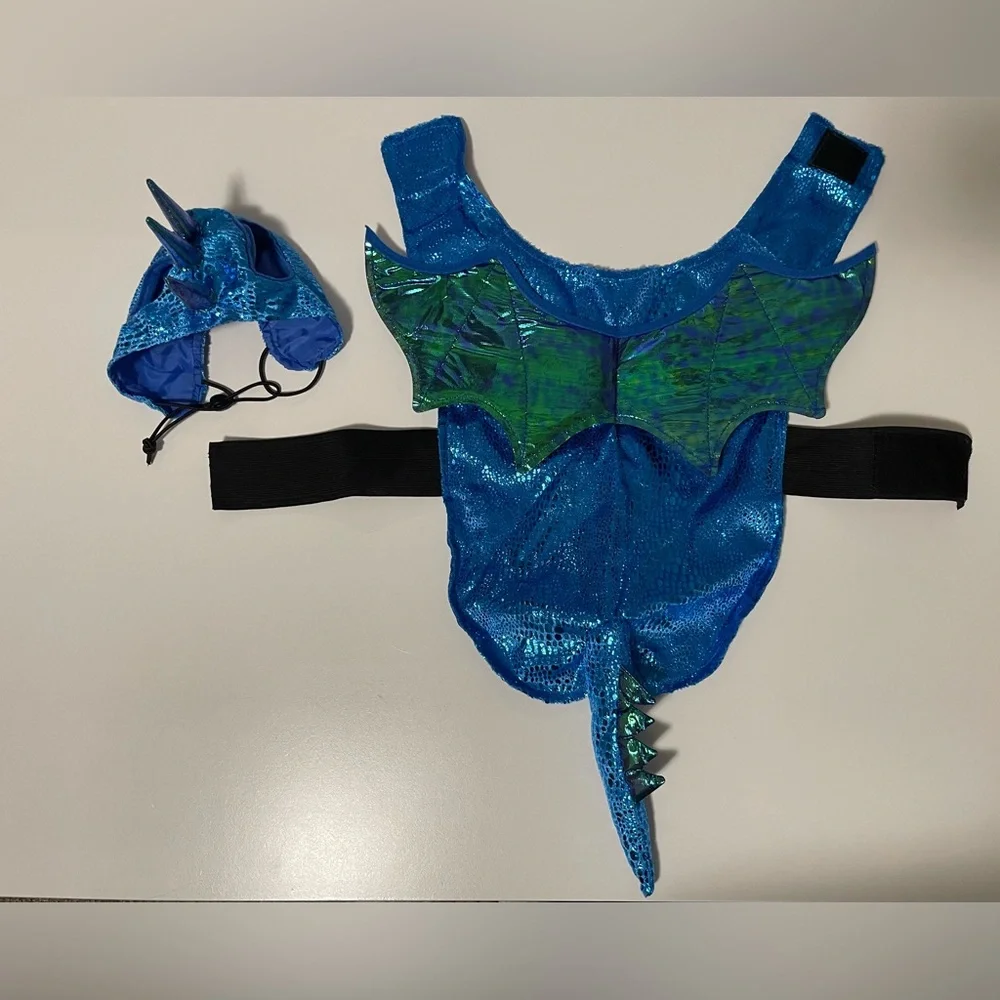 VIBRANTLIFE Dragon Pet Costume - Size Small